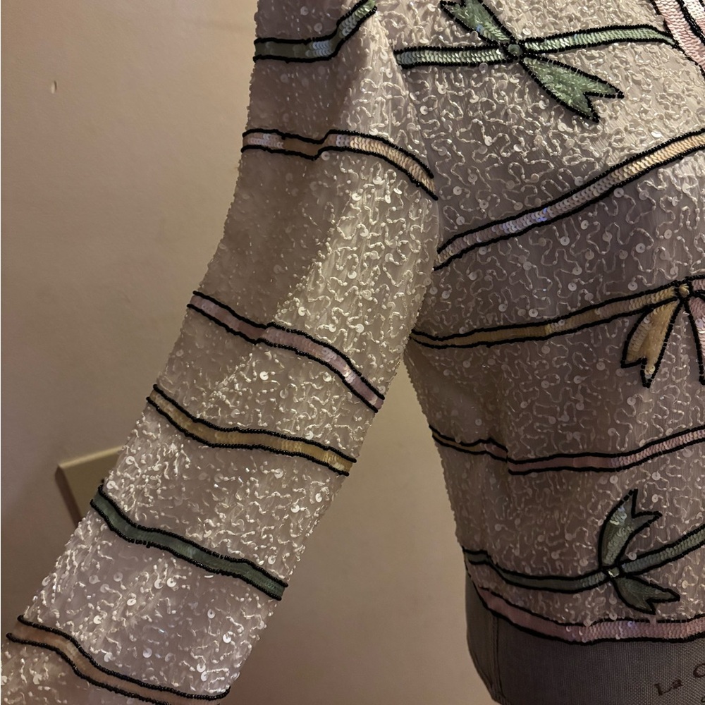 Beaded Jacket - image 2